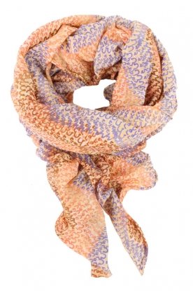 Silk scraf multilogo | giglio