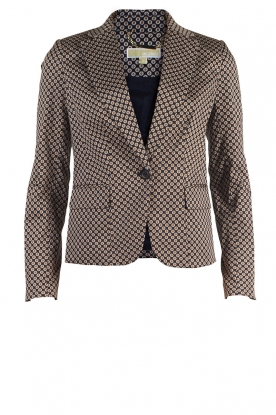 Blazer Janae | caramel