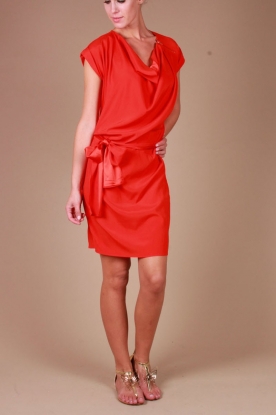 Dante 6 |  Dress Charlize | spicy orange