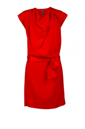 Dress Charlize | spicy orange