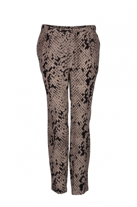 Silk pants Cobra | raven