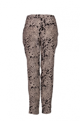  Silk pants Cobra | raven