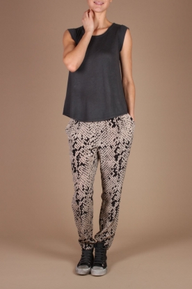  Silk pants Cobra | raven