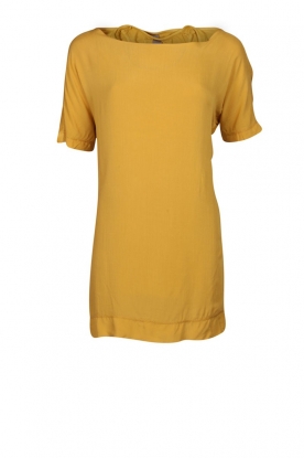 Dress Crush | ocher yellow