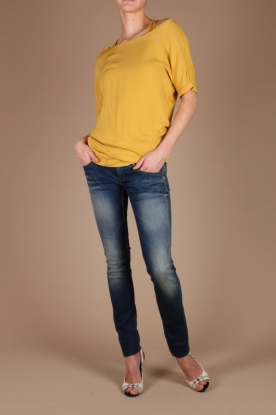 Dante 6 |  Dress Crush | ocher yellow