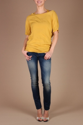  Dress Crush | ocher yellow