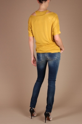  Dress Crush | ocher yellow