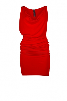 Dress Stardust | spicy orange