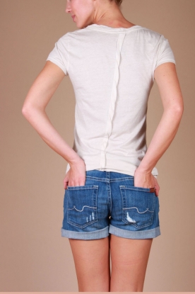  T-shirt Flamant | natural