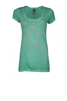 T-shirt Flamant | meloen