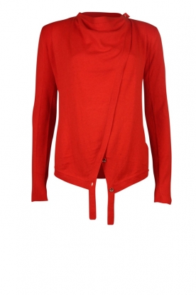 Cardigan Roulette | spicy orange