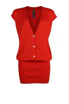 Tunic Soiree | tangerine