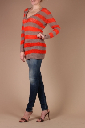 Dante 6 |  Sweater Alterego | spicy orange