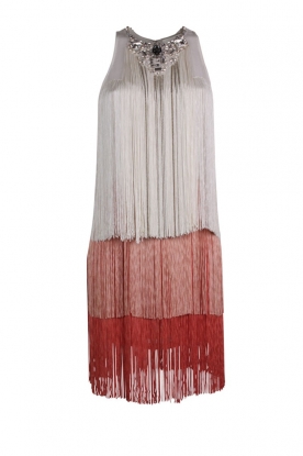 Dress Avorio | creme/salmon