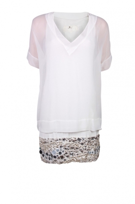 Dress Delicate | white