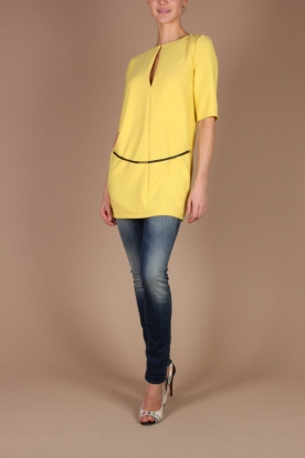 ELISABETTA FRANCHI |  Dress Rimi | cedro