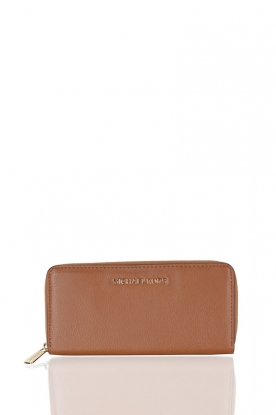 Leather wallet Bedford | camel
