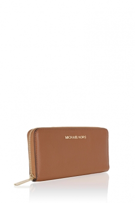 Michael Kors |  Leather wallet Bedford | camel