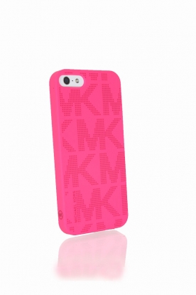 Michael Kors |  Silicone iPhone 5 cover Electronics | neon pink