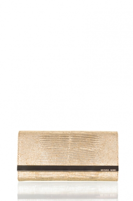Leather wallet Tilda | gold