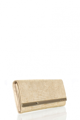 Michael Kors |  Leather wallet Tilda | gold