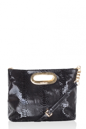 Leather bag Berkley | black