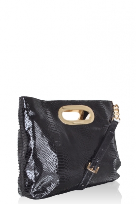 Michael Kors |  Leather bag Berkley | black