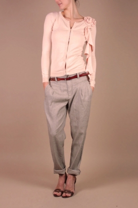 ELISABETTA FRANCHI |  Cardigan Kari | baby pink