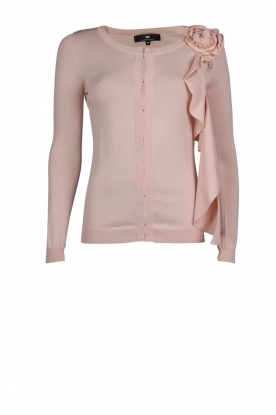 Cardigan Kari | baby pink