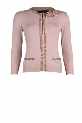 Cardigan Cipria | soft pink
