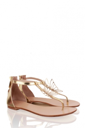 Sandals Butterfly | gold