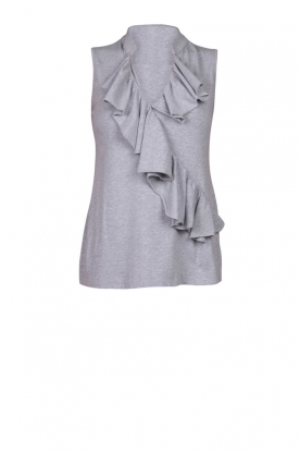  Top Jabot | grey