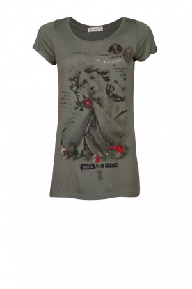 T-shirt Again | olive