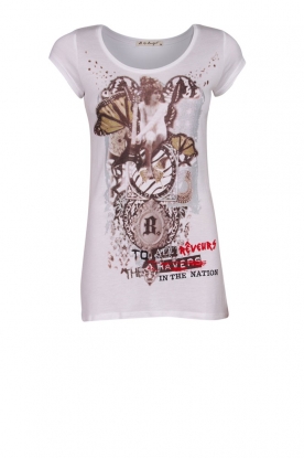 T-shirt Reveurs | white