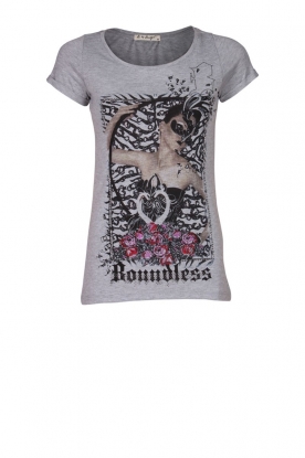 T-shirt Boundless | grey