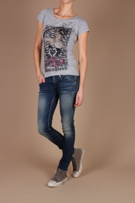 B by Bridget |  T-shirt Boundless | grey