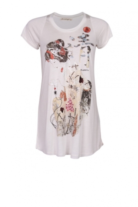  T-shirt Clarity | ecru