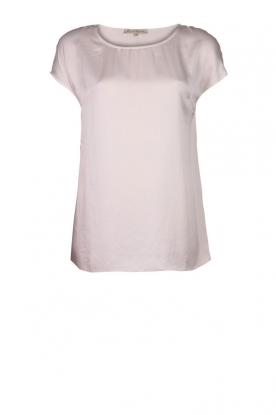 Silk Top Manica Kimono | rose