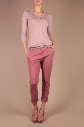 Acquaverde |  Pants shino | old pink