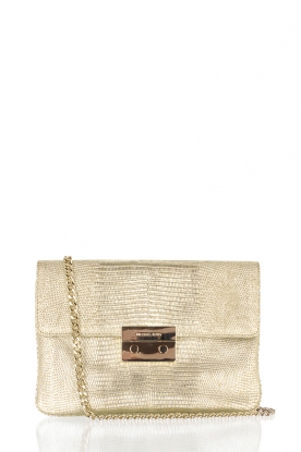 Leather bag Sloan |  gold