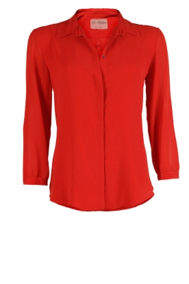 Silk blouse Jaylin | red