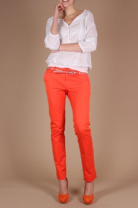 SACK'S |  Chino pants Alba | orange