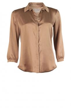 Silk blouse Jaylin | taupe