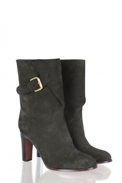 Leather Boots Janis | green