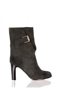 L'Autre Chose |  Leather Boots Janis | green