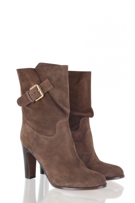 Leather Boots Janis | brown