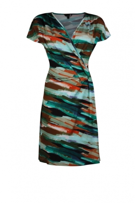Dress Neha | forest green
