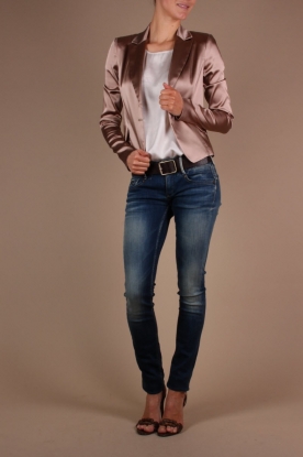 Patrizia Pepe |  Blazer Shine | warm skin