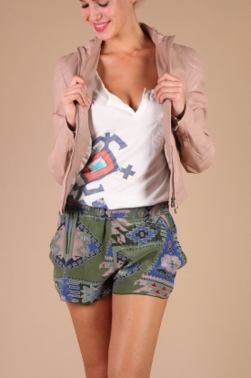 Patrizia Pepe |  Jacket Spring Leather | warm skin