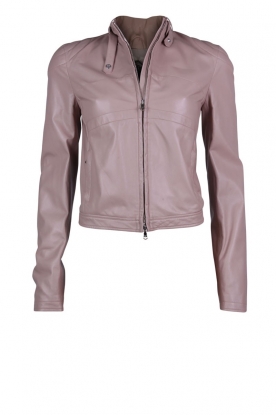 Jacket Spring Leather | warm skin